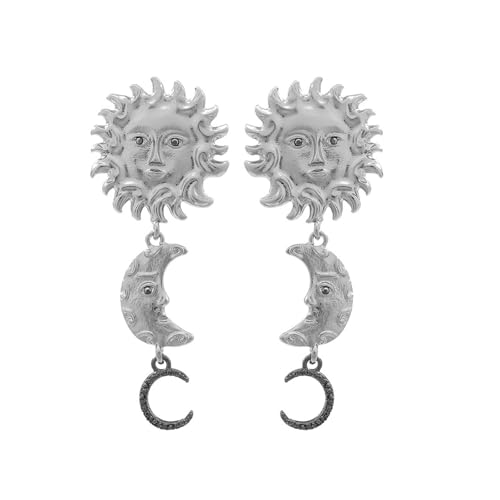 Einzigartige Sonnenmond Geometrische Ohrringe Kirsite Hot Day Sun Moon Ohrohrschstene Schmuck Mit Quasten Detail Für Lässige Anlässe Funkelnde Sommerfest Ohrringe Einzigartige Sonnenmond Geometrische Ohrringe Kirsite Hot Day Sun Moon Ohrohrschstene Schmuck Mit Quasten Detail Für Lässige Anlässe Funkelnde Sommerfest Ohrringe von Xanorrg