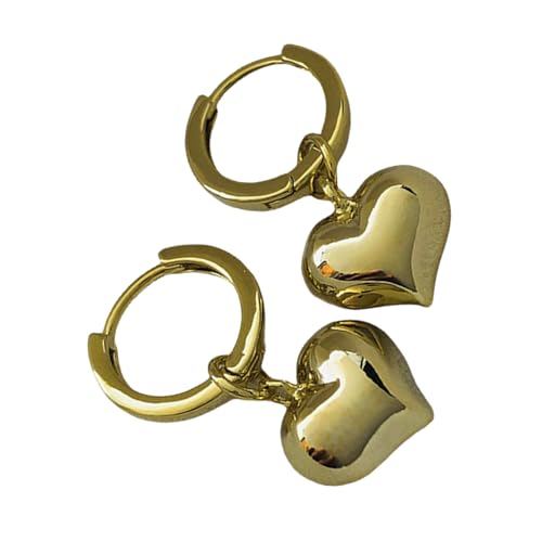 Einzigartiges Dangle Ohrhaken Accessoire Moderne Ohrringe Accessoire Mit Wasser Drop Herz Silhouetten Für Modebegeisterte Wasserdrop Herzohrschmuck Einzigartiges Dangle Ohrhaken Accessoire Moderne Ohrringe Accessoire Mit Wasser Drop Herz Silhouetten Für Modebegeisterte Wasserdrop Herzohrschmuck von Xanorrg