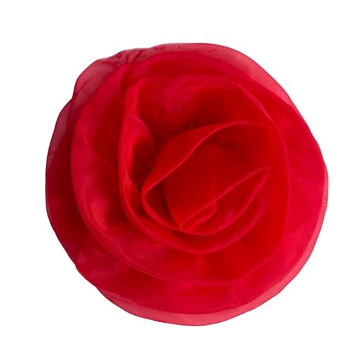 Elegante Große Blumenstift Stilvolle Brosche Feste Farbabzeichen Für Hochzeit Und Party Verschiedene Gelegenheit Übergroße Korsage von Xanorrg