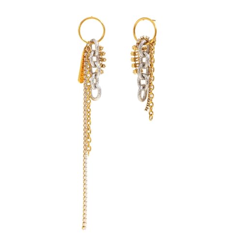 Elegante Sich Bewegende Kristall Drop Ohrringe In 18 Karat Gold Edelstahl Allergie Safe Luxus Edelstahlohrringe Elegante Sich Bewegende Kristall Drop Ohrringe In 18 Karat Gold Edelstahl Allergie Safe Luxus Edelstahlohrringe von Xanorrg