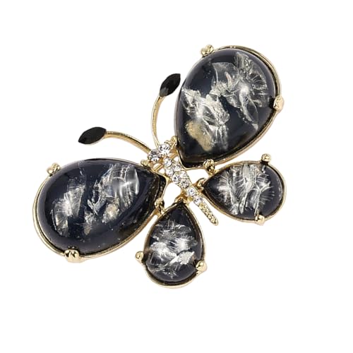 Elegante Weihnachtskristall Schmetterlingsbrosche Für Frauen Party Dress Accessoires Funkelnden Revers Pin Schmuck Geschenk Kristall Insekt Brosche Revers Anstecknadel von Xanorrg