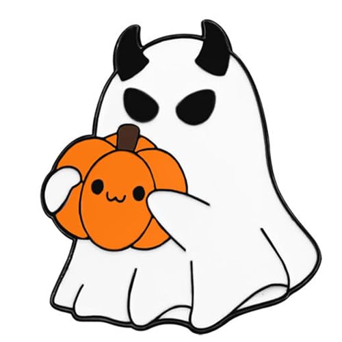 Entzückende Halloween Gespenster Mit Cartoon Broschen Legierungsschmuck Für Kostüme Und Outfits Vielseitiges Halloween Accessoire von Xanorrg