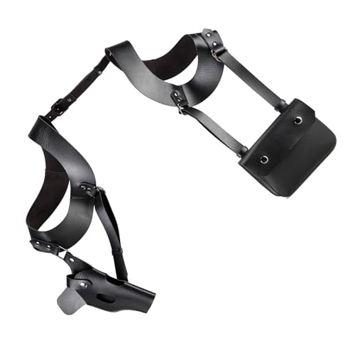 Ergonomische Leder Tasche Mit Verstellbarem Riemen Anti Diebstahl Reisen Für Filmhooting Und Outdoor Abenteuer Kreative Schulter von Xanorrg