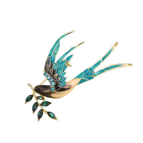 Eulenkristalle Brosche Antike Inspirierte Schmuck Mit Vielseitigem Accessoire Für Schichten Pullover Jackets Owl Brosche Gefertigt von Xanorrg