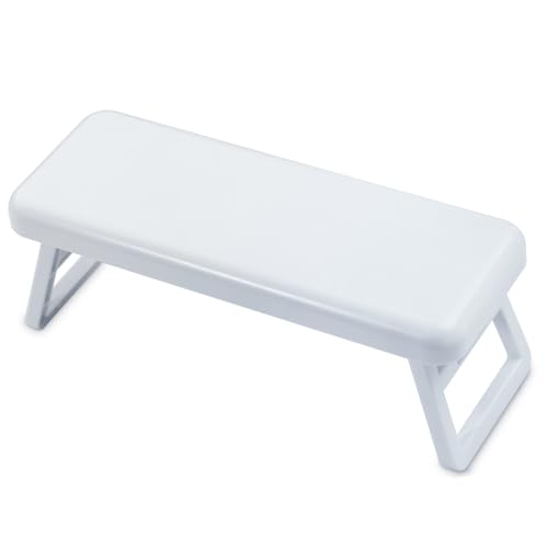Faltbare Nagelhandkissen PU Leder Ruharm Weich Für Studio Home Verwenden Techniker PU Leder Faltbare Armlehne Für Salons von Xanorrg
