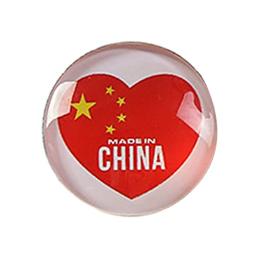 Farbige Glasur Rot Fünffachter Sternnadeln Metall Cartoon Brosche Rucksackkrampel Red Fahnenabzeichen Fashion Schmuck Geschenk Fünf Punkte Star National Flaggen Brosche Stifte von Xanorrg