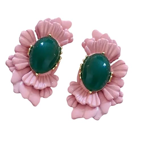 Fashion Forward Blumenohrringe Mit Türkisfarbenem Charme Vielseitiger Ohrstollen Schmuck Für Date Night Und Lässige Outfits Vielseitige Retro Ohr Accessoires Fashion Forward Blumenohrringe Mit Türkisfarbenem Charme Vielseitiger Ohrstollen Schmuck Für Date Night Und Lässige Outfits Vielseitige Retro Ohr Accessoires von Xanorrg