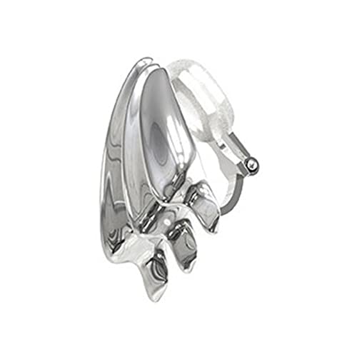 Fischschwanzohr Ohr Manschette Piercing Ohrring Female Vintage Gefälschter Knorpel Für Frauen Männer Ohrklammer Schmuck Gestüt Für Silberne Mädchenmanschette von Xanorrg