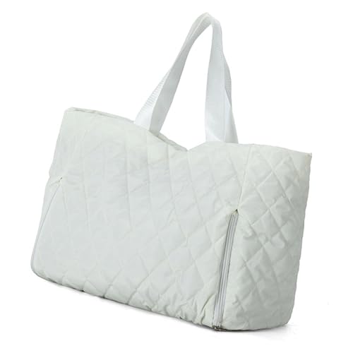 Fitness Tasche Mit Großer Kapazität Travel Gesteppte Schulter Trendy Handtasche Mode Sport Über Nacht Für Urlaub Fitnessstudio Große Kapazität Reise Top Gesteppte Schulter Für Frau von Xanorrg