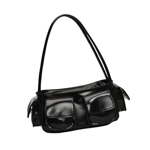 Frauen Achselhöhlen Tasche Multipockets Handtasche All Matching Unterarm Winter Pendeln Koreanische Stile Schulter Koreanische Styles Schulter Für Frauen Multi Pockets Achselhändler Und von Xanorrg