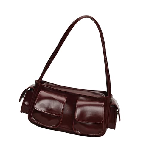 Frauen Achselhöhlen Tasche Multipockets Handtasche All Matching Unterarm Winter Pendeln Koreanische Stile Schulter Koreanische Styles Schulter Für Frauen Multi Pockets Achselhändler Und von Xanorrg