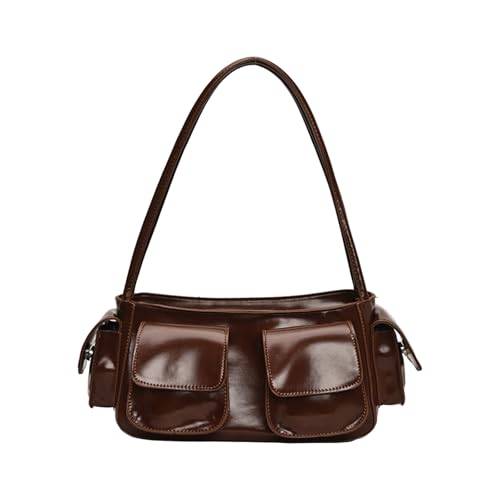 Frauen Achselhöhlen Tasche Multipockets Handtasche All Matching Unterarm Winter Pendeln Koreanische Stile Schulter Koreanische Styles Schulter Für Frauen Multi Pockets Achselhändler Und von Xanorrg