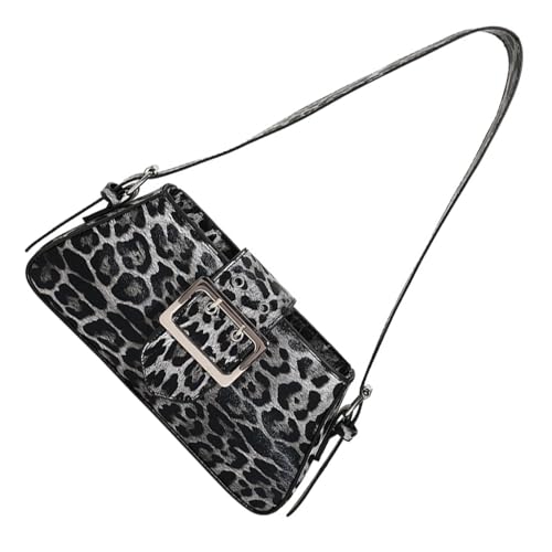 Frauen Bag Fashion Handtasche Geldbörse Retro Achselhöhle Trendy Achselhöhle Einkaufsbetrieb Dating Leoparden Drucken Schulter Frauen Schulter Mode Achsel von Xanorrg