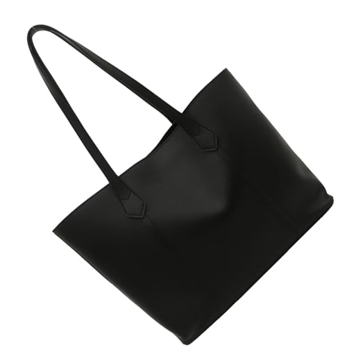 Frauen Große Kapazität Achselhöhle PU Leder Schulter Elegantes Handtasche Fashion Satchel Für Alltägliche Reisende Frauen PU Leder Handtasche Alleinfuhr Schulter Winter Satchel von Xanorrg