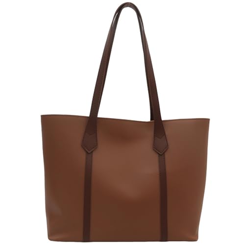 Frauen Große Kapazität Achselhöhle PU Leder Schulter Elegantes Handtasche Fashion Satchel Für Alltägliche Reisende Frauen PU Leder Handtasche Alleinfuhr Schulter Winter Satchel von Xanorrg