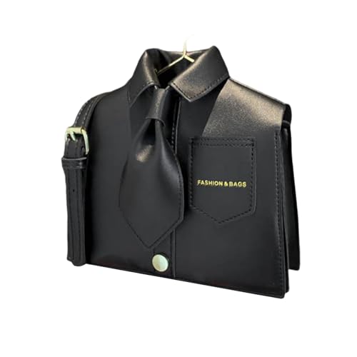 Frauen PU Leder Umhängetasche Hemd Form Crossbody Handtasche Und Geldbörse Koreanische Stile Für Tägliche Reisen Frauen Hemdgeformte Schultertasche Und Handba Korean Styles Crossbody von Xanorrg