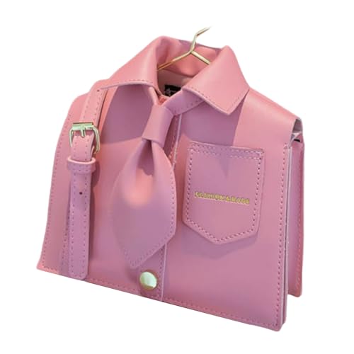 Frauen PU Leder Umhängetasche Hemd Form Crossbody Handtasche Und Geldbörse Koreanische Stile Für Tägliche Reisen Frauen Hemdgeformte Schultertasche Und Handba Korean Styles Crossbody von Xanorrg