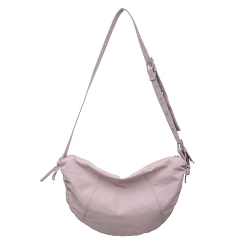 Frauen Solid Color Crossbody Bag Einfache Knödel Plissee Schulter Koreanische Styles Messenger Für Alltägliche Koreanische Stile Crossbody Für Frauen Fehlenden Schulterknödel Täglich Frauen Solid Color Crossbody Bag Einfache Knödel Plissee Schulter Koreanische Styles Messenger Für Alltägliche Koreanische Stile Crossbody Für Frauen Fehlenden Schulterknödel Täglich von Xanorrg