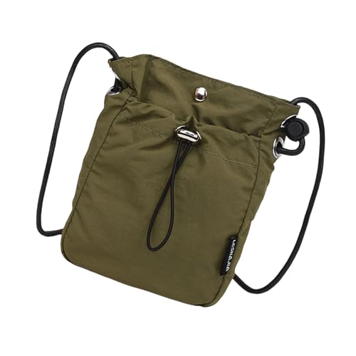 Frauen Stilvolle Umhängetasche Telefon Brieftasche Crossbody Korean Styles Canvas Geldbörse Square Messengers Für Tägliche Reisen Frauen Mode Schulterkreuzkörper Square Pendelpendelabrechnung von Xanorrg