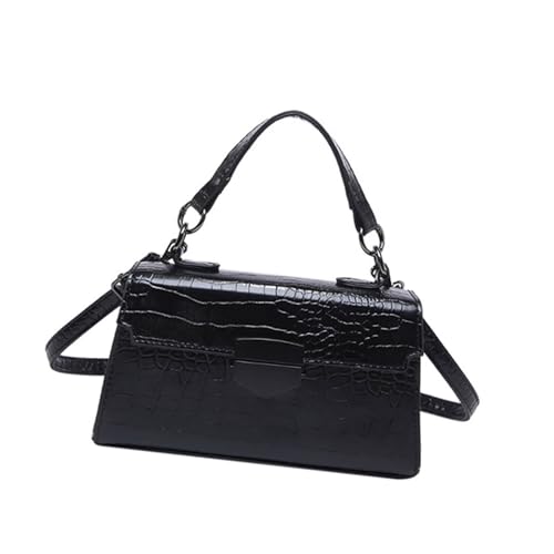 Frauen Tasche Feste Farbe Crossbody Trendy Schulter Top Handtasche Koreanische Styles Messenger Für Tägliche Koreanische Stile Schulter Für Frauen Quadratisches Feste Color Crossbody von Xanorrg