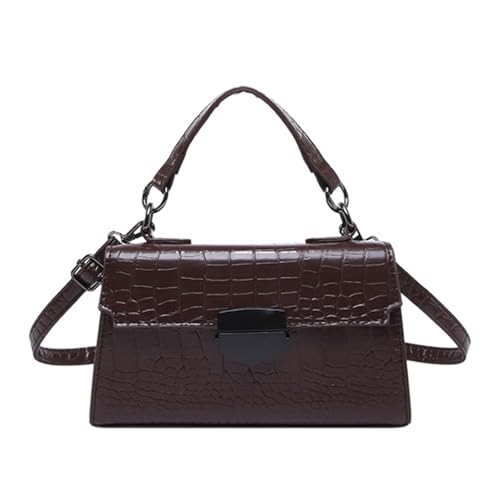 Frauen Tasche Feste Farbe Crossbody Trendy Schulter Top Handtasche Koreanische Styles Messenger Für Tägliche Koreanische Stile Schulter Für Frauen Quadratisches Feste Color Crossbody von Xanorrg