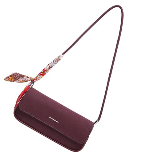 Frauen Umhängetasche Einfache Buchstabe Achsel Achsel Retro Handtasche All Matching Unterarm Pendler Für Alltägliche Frauen Retro Achselhäfen PU Leder Pendelpendel Einfacher Buchstaben Schulter Frauen Umhängetasche Einfache Buchstabe Achsel Achsel Retro Handtasche All Matching Unterarm Pendler Für Alltägliche Frauen Retro Achselhäfen PU Leder Pendelpendel Einfacher Buchstaben Schulter von Xanorrg