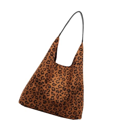 Frauen Umhängetasche Koreanische Stile Achselhöhle Leoparden Drucken Handtasche All Matching Achseleinkauf Für Alltägliche Frauen Achselhaut Koreanische Styles Handtasche All Matching Schulter von Xanorrg