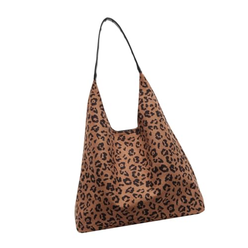 Frauen Umhängetasche Koreanische Stile Achselhöhle Leoparden Drucken Handtasche All Matching Achseleinkauf Für Alltägliche Frauen Achselhaut Koreanische Styles Handtasche All Matching Schulter von Xanorrg