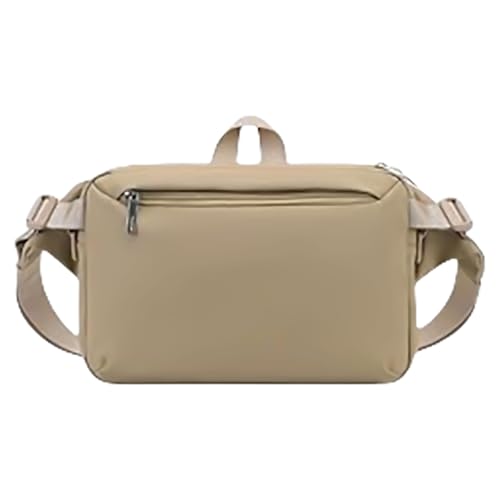 Funktionaler Männer Taillenbeutel Mit Verstellbaren Riemenstärkebeutel Casual Crossbody Pack Für Bequeme Tragewanderungscamping Accessorie von Xanorrg