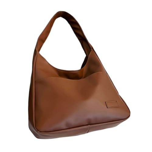 Geräumige PU Handtasche Mit Innenräumen Stilvoller Umhängetaschen Mehrzweck Carryall Achselbeutel Für Den Täglichen Gebrauch Unisex Fashion Accessoire von Xanorrg