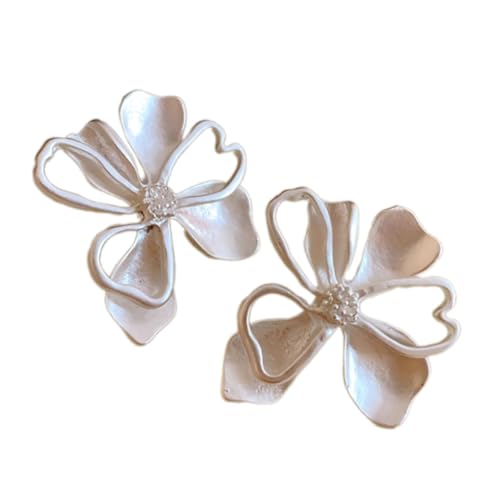 Große Blumenreden Ohrring Statement Spikes Ohrring Geometrische Celestials Designs Für Mode Enthusiasten Casual Wear Statement Ohrringe Ohrringe von Xanorrg