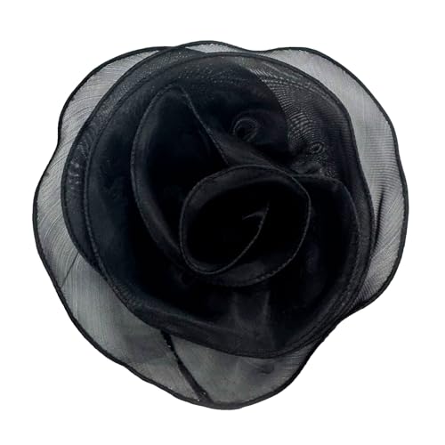 Große Rosenblumenbroschen Für Frauen Handgefertigte Stoffblumen Lampennadel Corsage Mode Schmuck Abzeichen Accessoires Mode Pin von Xanorrg
