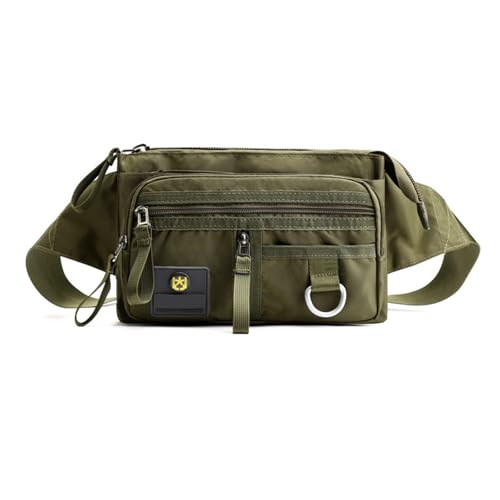 Großkapazität Crossbody Bag Für Mann Frauen Gürtel Trend Brust Taille Multilayer Pack Travel Schulter Mode Brust Für Frauen Mann Crossbody Gürtel Wasserresistent von Xanorrg