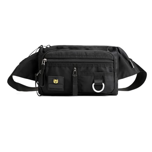 Großkapazität Crossbody Bag Für Mann Frauen Gürtel Trend Brust Taille Multilayer Pack Travel Schulter Mode Brust Für Frauen Mann Crossbody Gürtel Wasserresistent von Xanorrg