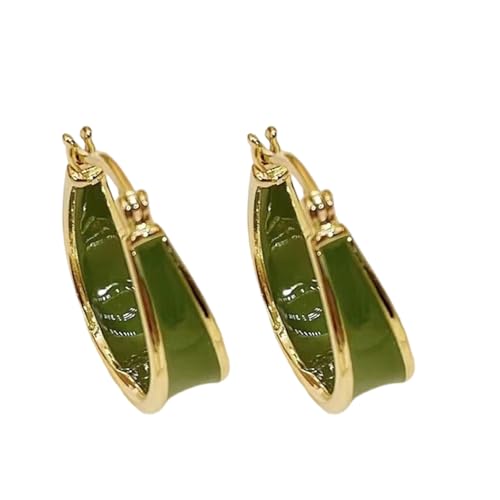 Grüne Geometrische Unregelmäßige Stollen Ohrringe Ohrschnalel Metallohr Manschette Stilvoller Handgefertigter Schmuck Für Partys Und Hochzeiten Modeschmuck Grüne Geometrische Unregelmäßige Stollen Ohrringe Ohrschnalel Metallohr Manschette Stilvoller Handgefertigter Schmuck Für Partys Und Hochzeiten Modeschmuck von Xanorrg