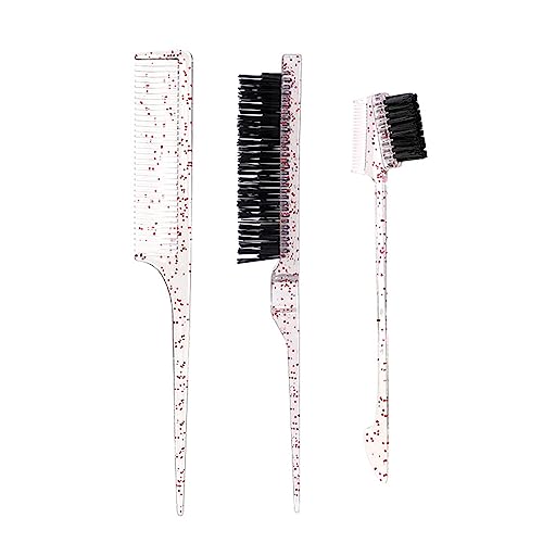 Haarsteuerungskante Pinsel Friseur Abschnitte Hervorhebung Des Pflegekamms Set Haarbrauen Augenbrauenbürste Für Frauen Kinder 3x Accessoires Schimmernden Professionelle Antistatik Schwanz Set Haarsteuerungskante Pinsel Friseur Abschnitte Hervorhebung Des Pflegekamms Set Haarbrauen Augenbrauenbürste Für Frauen Kinder 3x Accessoires Schimmernden Professionelle Antistatik Schwanz Set von Xanorrg