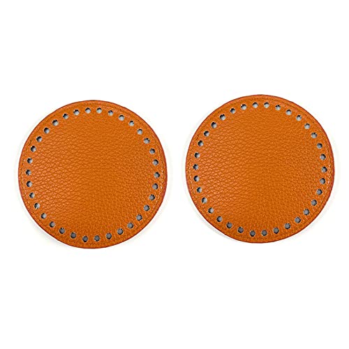 Häkelbeutel Unten PU Leder Basis Pad Stricksäcke Nagel Shaper Kissen Für Handtaschenbasis Für Häkelkissen Shaper von Xanorrg