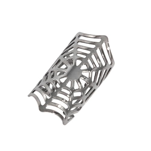 Halloween Nicht Durchdringende Ohrringe Moderne Spiders Web Ohrclips Stilvolle Manschette Frauen Schmuck Geeignet Für Jugendliche Frauen Die Nicht Durchbohrte Halloween Accessoires Halloween Nicht Durchdringende Ohrringe Moderne Spiders Web Ohrclips Stilvolle Manschette Frauen Schmuck Geeignet Für Jugendliche Frauen Die Nicht Durchbohrte Halloween Accessoires von Xanorrg