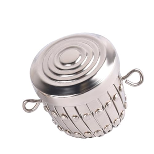 Hardware Stiftbeutel Mit Schleifen Offener Größe Erweiterbares Gate Geldbörse Verschlusszubehör Münzzylinder Schrumpfbar Erweiterbarer Gate Geldbörse Schrumpfbarer Handtasche Hardware Mit Looped von Xanorrg