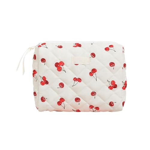 Xanorrg Herzmuster Make Up Tasche Für Frauen Mädchen Gesteppte Baumwollkosmetische Taschen Große Kapazität Reißverschluss Reißverschluss Toilette Organisatoren Fall Make Up Inhaber Xanorrg Herzmuster Make Up Tasche Für Frauen Mädchen Gesteppte Baumwollkosmetische Taschen Große Kapazität Reißverschluss Reißverschluss Toilette Organisatoren Fall Make Up Inhaber von Xanorrg