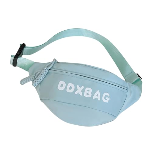 Japanische Stile Crossbody Bag Für Mädchen Frauen Gürtel Schöne Brust Lässige Tagespack Taille Taille Einfache Brust Kleine Kreuzkörper Schöner Gürtel von Xanorrg