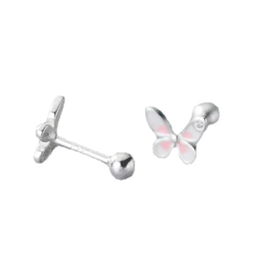 Kleine Schmetterlingsschraubenstollen Ohrringe Für Frauen Mädchen Bequem Tragen. Kleine Schmetterlingsschraubenstollen Ohrringe Für Frauen Mädchen Bequem Tragen. von Xanorrg