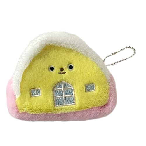 Xanorrg Kleinwechsel Geldbeutel Geldbeutel Plüsch Münze Kopfhörer Aufbewahrung Scharfsinn von Xanorrg