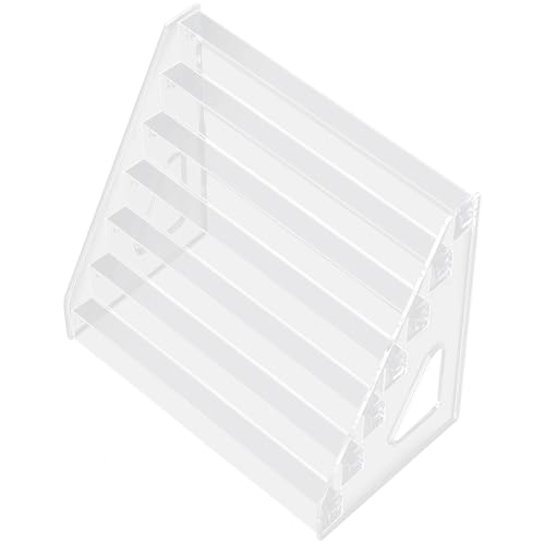 Kompakte Acrylnägel Poliertes Rack 5/6/7 Schichten Aufbewahrungsregal Zum Organisieren Von Schönheitsnägel Ätherischer Ölhalter Kosmetischer Organizer von Xanorrg
