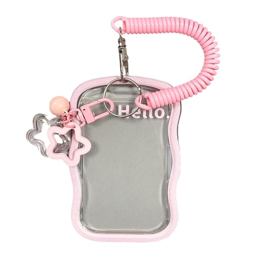 Koreanische Populärmusik Photokardhalter Schlüsselbund Identity Badge Schülerbuskarte Anhänger School Photokard Schlüsselbund Koreanische Populärmusik Photokardhalter Schlüsselbund Identity Badge Schülerbuskarte Anhänger School Photokard Schlüsselbund von Xanorrg