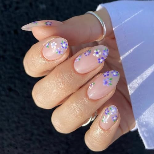 Kurzmandelstab Auf Nägeln Blumenpresse Auf Kurze Acrylblume Falsch Für Frauen Und Mädchen 24 Pcs Acrylnagel Kurzmandelstab Auf Nägeln Blumenpresse Auf Kurze Acrylblume Falsch Für Frauen Und Mädchen 24 Pcs Acrylnagel von Xanorrg