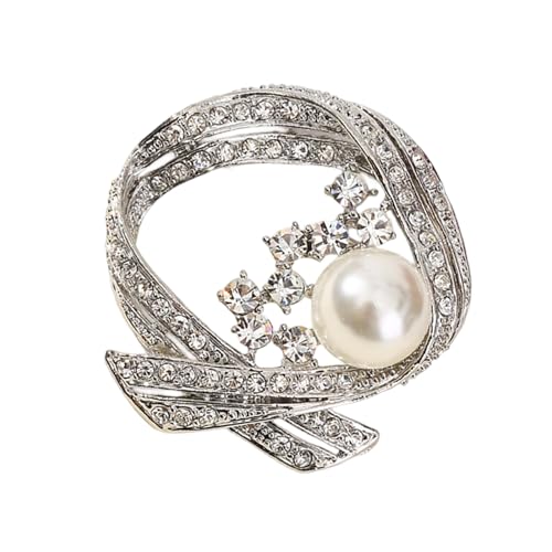 Legierungskristallperlen Brosche Für Kleider Hüte Taschen Sichern Sine Verschluss Frauen Geschenke Kristalle Brosche Abendparty von Xanorrg