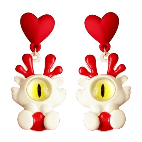 Lustige Cartoon Dragon Eye Dangle Ohrringe Einzigartige Charm Fashion Drop Party Schmuck Geburtstag Geschenk Cartoon Dangle Einzigartige Statement Niedliche Accessoires Leichtgewicht Lustige Cartoon Dragon Eye Dangle Ohrringe Einzigartige Charm Fashion Drop Party Schmuck Geburtstag Geschenk Cartoon Dangle Einzigartige Statement Niedliche Accessoires Leichtgewicht von Xanorrg