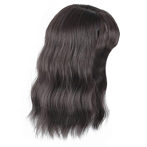 Mädchen Haarteil Haarverlängerungen Pons Coser Kopfbedeckung Chignons Zeigen Kleine Gesicht Vielseitige Lockige Perücken Täglicher Verschleiß Voluminisierender Haarstück Zum Ausdünnen Haare von Xanorrg