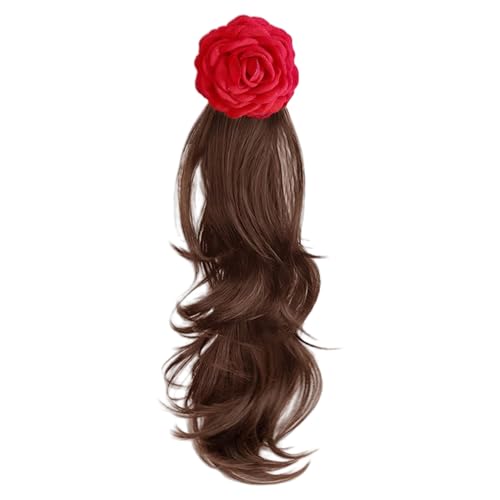 Mädchen Haarteil Ponytail Claw Cosser Foto Requisiten Haarverlängerungen Für Mädchen Straßenfotografie Ponytail Haarstück Hitzebeständige Synthetische Haarverlängerungen Mädchen Haarteil Ponytail Claw Cosser Foto Requisiten Haarverlängerungen Für Mädchen Straßenfotografie Ponytail Haarstück Hitzebeständige Synthetische Haarverlängerungen von Xanorrg